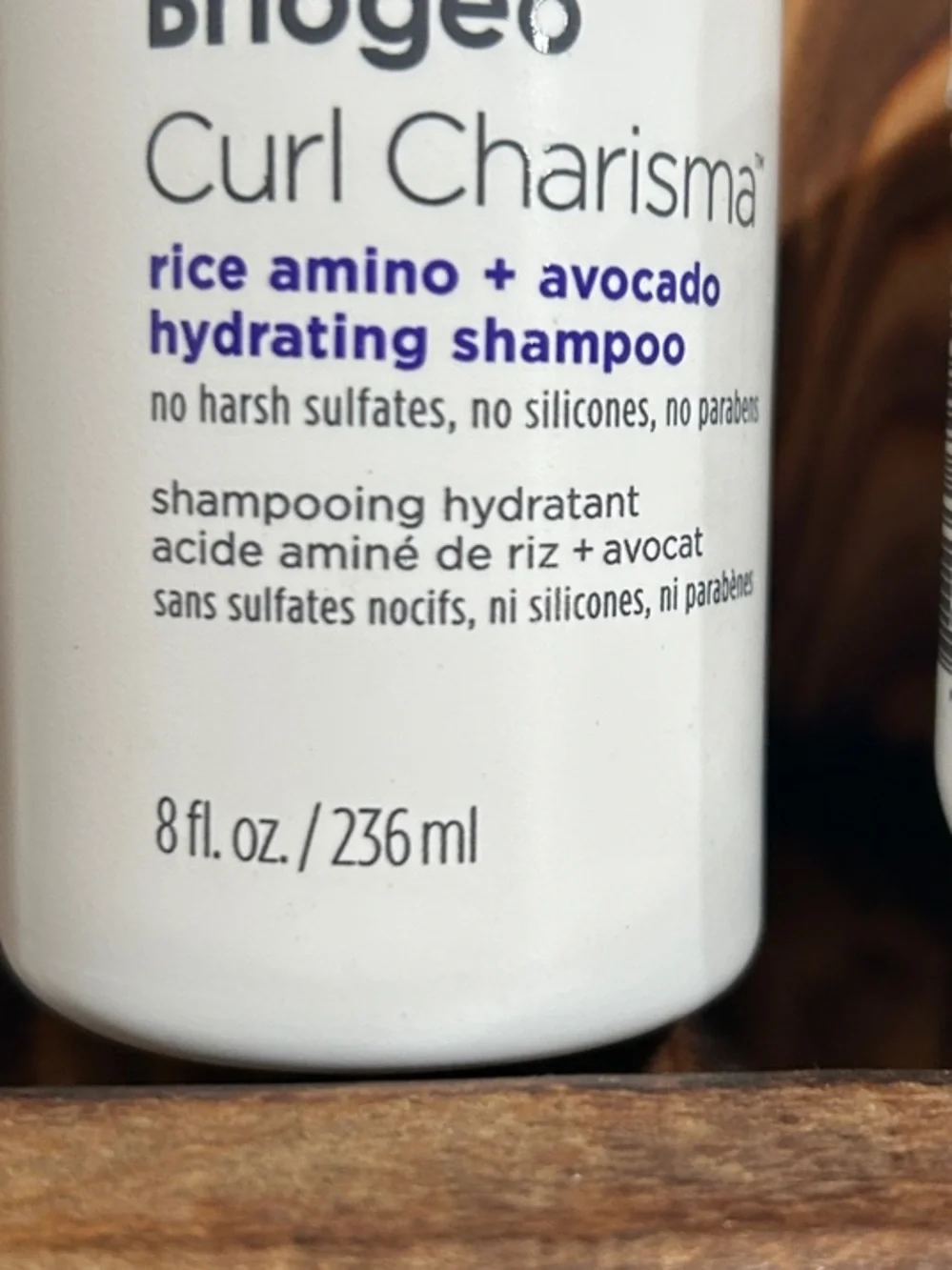 Briogeo Curl Charisma Hydrating Shampoo & Defining Mask - White with Blue Accent